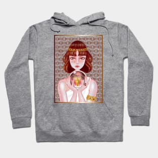 Aquarius Garnet Hoodie